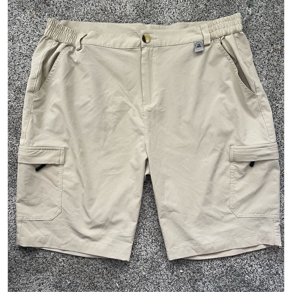 ❤️Mapamyumco Men’s Quick Dry Stretch Hiking Shorts